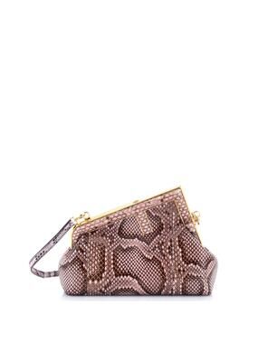 Fendi First Bag Python Small #236757F24B